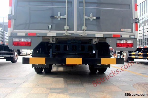 Dongfeng Duolika D6 Super 140 ch 4X2(6 roues) 4,2 m camion léger fourgon simple cabine (China VI) Carrosserie (1) | 86Trucks