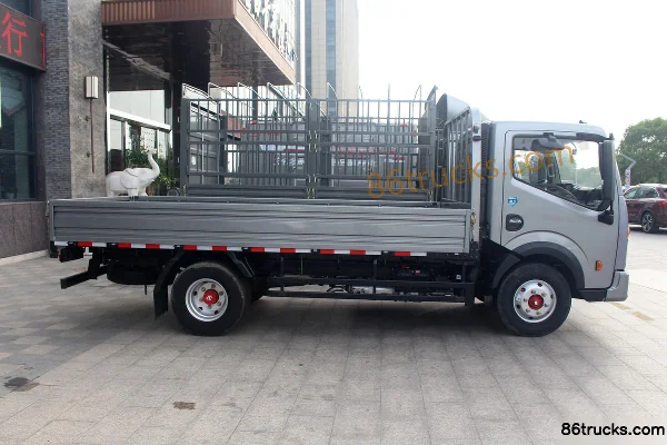 Dongfeng Duolika D6-L Super Power Deluxe Edition 140 hp 4X2(6 wheels) 4.17m single-row flatbed light truck (China VI) (axle ratio 4.875) Ext