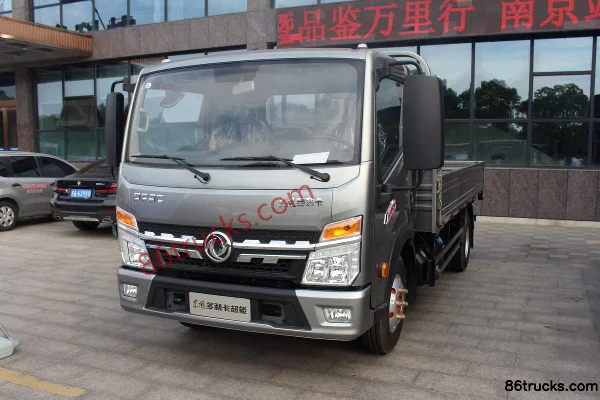 Dongfeng Duolika D6-L Super Power Deluxe Edition 140 hp 4X2(6 wheels) 4.17m single-row flatbed light truck (China VI) (axle ratio 4.875) Ext