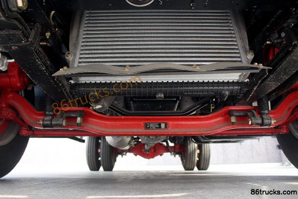 Dongfeng Duolika D6-L Super Power Deluxe Edition 140 hp 4X2(6 wheels) 4.17m single-row flatbed light truck (China VI) (axle ratio 4.875) Cha