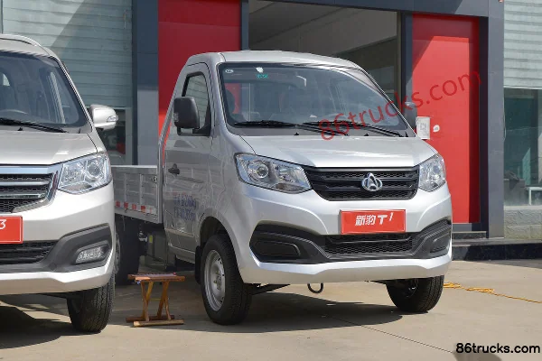 Changan Kuayue Xinbao T1 1.6L 122hp 4X2(6 wheels) Gasoline 2.71m Single-row Flatbed Mini Truck Exterior