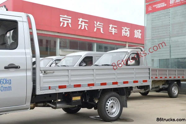 Changan Kuayue Xinbao T1 1.6L 122hp 4X2(6 wheels) Gasoline 2.71m Single-row Flatbed Mini Truck Body (1) | 86Trucks
