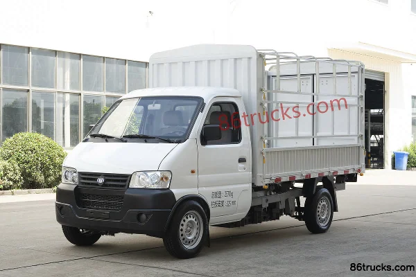 Wanxiang Auto K01 2.57T 2.81m Single Row Pure Electric Cage Micro Truck 38.016kWh 4X2(6 wheels) Exterior (3) | 86Trucks