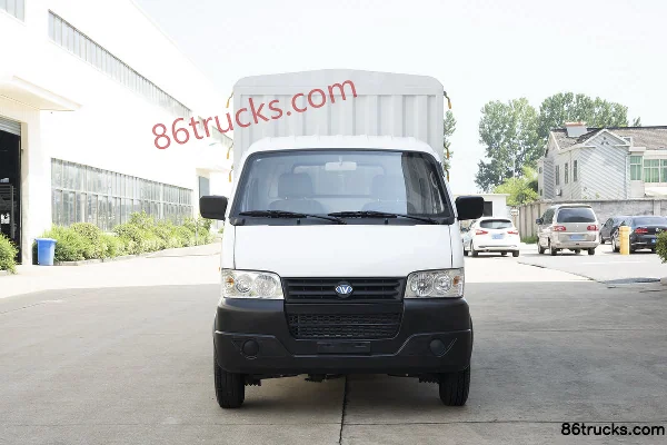 Wanxiang Auto K01 2.57T 2.81m Single Row Pure Electric Cage Micro Truck 38.016kWh 4X2(6 wheels) Exterior (2) | 86Trucks
