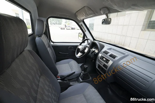 Wanxiang Auto K01 2.57T 2.81m Single Row Pure Electric Cage Micro Truck 38.016kWh 4X2(6 wheels) Cab (1) | 86Trucks