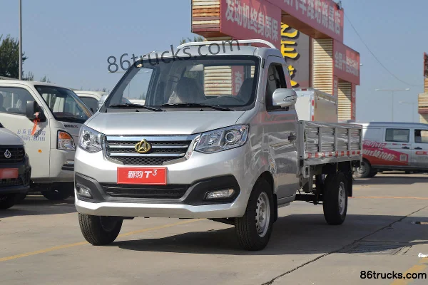 Changan Kuayue Xinbao T3 Luxury 1.6L 122 hp 4X2(6 wheels) gasoline 2.82m single-row flatbed small truck (China VI) (single rear tire) Exteri