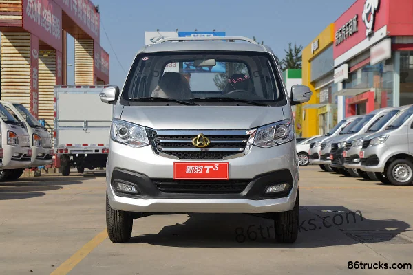Changan Kuayue Xinbao T3 Luxury 1.6L 122 hp 4X2(6 wheels) gasoline 2.82m single-row flatbed small truck (China VI) (single rear tire) Exteri