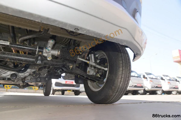 Changan Kuayue Xinbao T3 Luxury 1.6L 122 hp 4X2(6 wheels) gasoline 2.82m single-row flatbed small truck (China VI) (single rear tire) Chassi