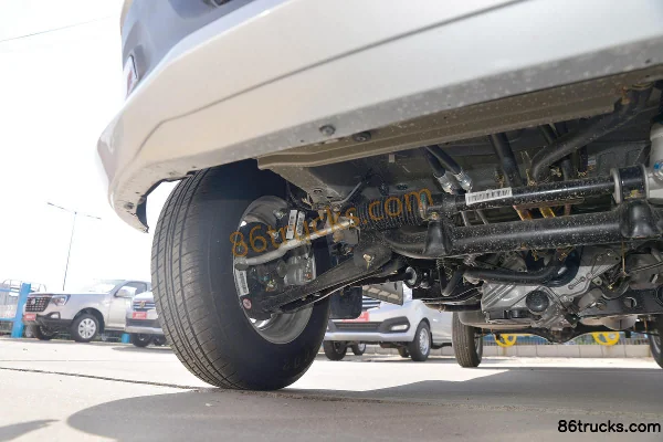Changan Kuayue Xinbao T3 Luxury 1.6L 122 hp 4X2(6 wheels) gasoline 2.82m single-row flatbed small truck (China VI) (single rear tire) Chassi