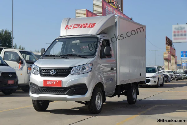 Changan Kuayue Xinbao T1 1,2 L essence 91 ch 4X2(6 roues) micro camion fourgon double cabine 1,98 m Extérieur (3) | 86Trucks