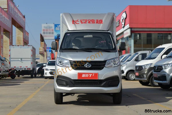 Changan Kuayue Xinbao T1 1,2 L essence 91 ch 4X2(6 roues) micro camion fourgon double cabine 1,98 m Extérieur (2) | 86Trucks