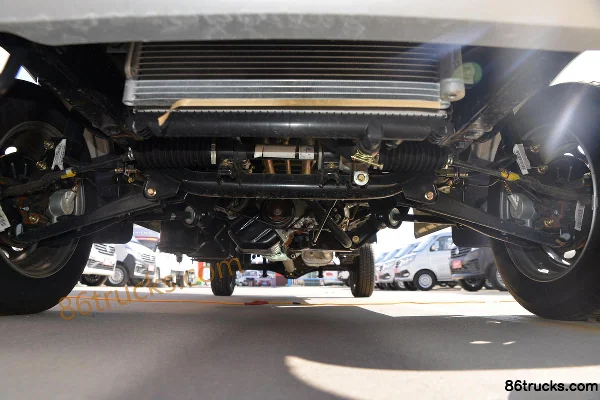 Changan Kuayue Xinbao T1 1,2 L essence 91 ch 4X2(6 roues) micro camion fourgon double cabine 1,98 m Châssis (1) | 86Trucks