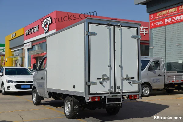 Changan Kuayue Xinbao T1 1,2 L essence 91 ch 4X2(6 roues) micro camion fourgon double cabine 1,98 m Carrosserie (3) | 86Trucks