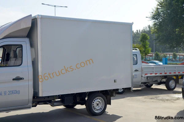 Changan Kuayue Xinbao T1 1,2 L essence 91 ch 4X2(6 roues) micro camion fourgon double cabine 1,98 m Carrosserie (1) | 86Trucks