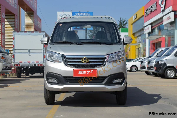 Changan Kuayue Xinbao T3 Édition Confort 1,5L Essence 112 ch 4X2(6 roues) 2,82 m micro camion porteur à ridelles simple rangée (roue arrière
