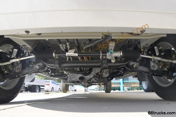 Changan Kuayue Xinbao T3 Standard Edition 1.5L Gasoline 112hp 4X2(6 wheels) 2.38m Double Row Van Mini Truck (Single Rear Wheel) Chassis (1)