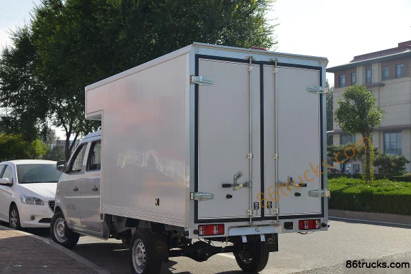 Changan Kuayue Xinbao T3 Standard Edition 1.5L Gasoline 112hp 4X2(6 wheels) 2.38m Double Row Van Mini Truck (Single Rear Wheel) Body (3) | 8