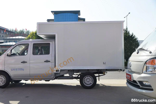 Changan Kuayue Xinbao T3 Standard Edition 1.5L Gasoline 112hp 4X2(6 wheels) 2.38m Double Row Van Mini Truck (Single Rear Wheel) Body (2) | 8