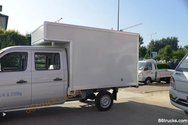 Changan Kuayue Xinbao T3 Standard Edition 1.5L Gasoline 112hp 4X2(6 wheels) 2.38m Double Row Van Mini Truck (Single Rear Wheel) Body (1) | 8