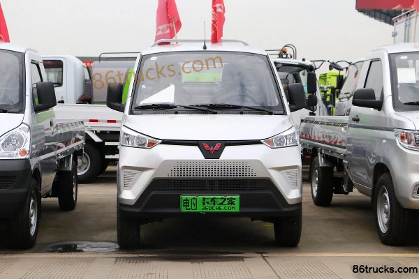 Wuling Electric Truck 2.5T 3.015m single-row pure electric flatbed truck 41.86kWh 4X2(6 wheels) Exterior (2) | 86Trucks