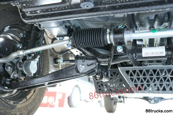 Wuling Zhiguang Extended Practical Type 82 hp 5-Seat 1.2L Van Chassis (2) | 86Trucks