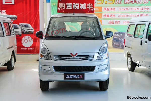 Wuling Rongguang S 2022 Standard Type 76 hp 1.2L Gasoline 7-Seat Van (China VI) (with A/C) Exterior (2) | 86Trucks