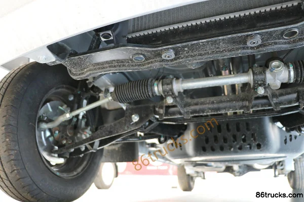 Wuling Rongguang S 2022 Standard Type 76 hp 1.2L Gasoline 7-Seat Van (China VI) (with A/C) Chassis (2) | 86Trucks