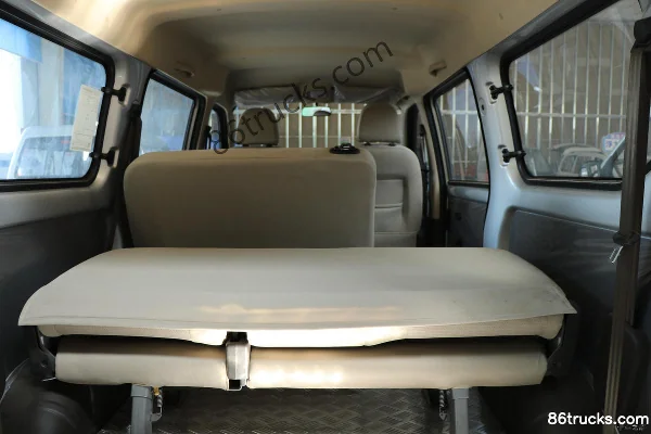 Wuling Rongguang S 2022 Standard Type 76 hp 1.2L Gasoline 7-Seat Van (China VI) (with A/C) Body (3) | 86Trucks