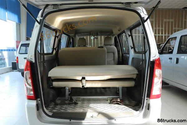 Wuling Rongguang S 2022 Standard Type 76 hp 1.2L Gasoline 7-Seat Van (China VI) (with A/C) Body (2) | 86Trucks