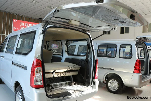 Wuling Rongguang S 2022 Standard Type 76 hp 1.2L Gasoline 7-Seat Van (China VI) (with A/C) Body (1) | 86Trucks