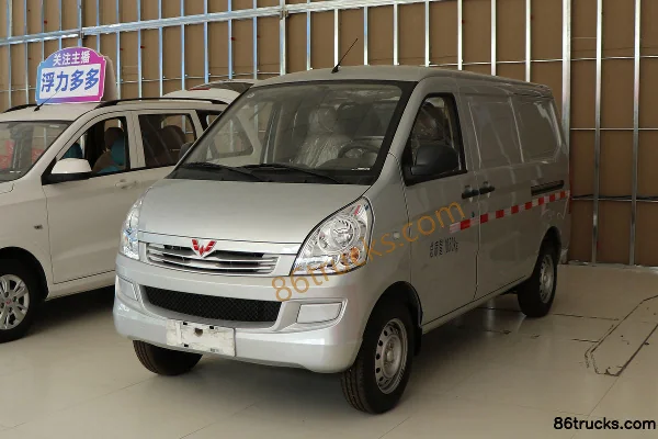 Wuling Rongguang S 2022 Basic 76hp 1.2L gasoline 2-seat panel van (China VI) Exterior (3) | 86Trucks