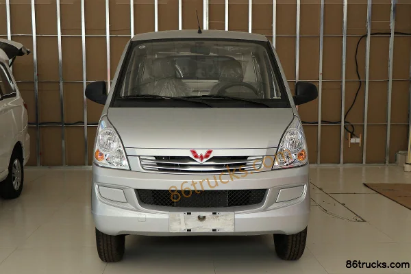 Wuling Rongguang S 2022 Basic 76hp 1.2L gasoline 2-seat panel van (China VI) Exterior (2) | 86Trucks