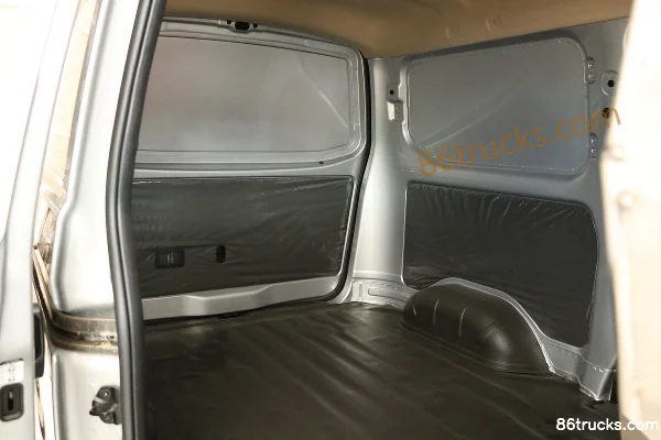 Wuling Rongguang S 2022 Basic 76hp 1.2L gasoline 2-seat panel van (China VI) Cargo Box (3) | 86Trucks