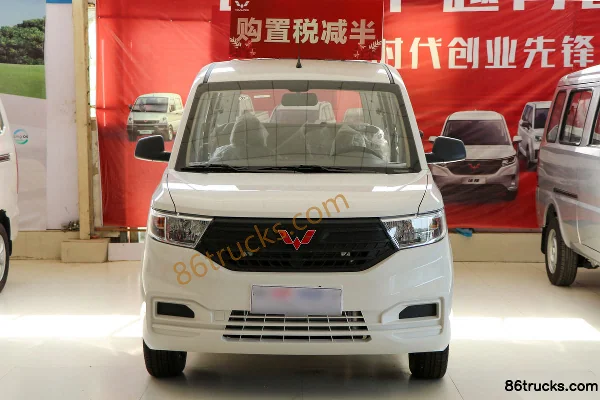 Wuling Hongguang V 2019 Standard 105hp Gasoline 1.5L Van (China V) Exterior (2) | 86Trucks