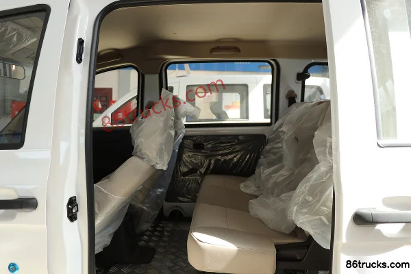 Wuling Hongguang V 2019 Standard 105hp Gasoline 1.5L Van (China V) Cargo Box (2) | 86Trucks