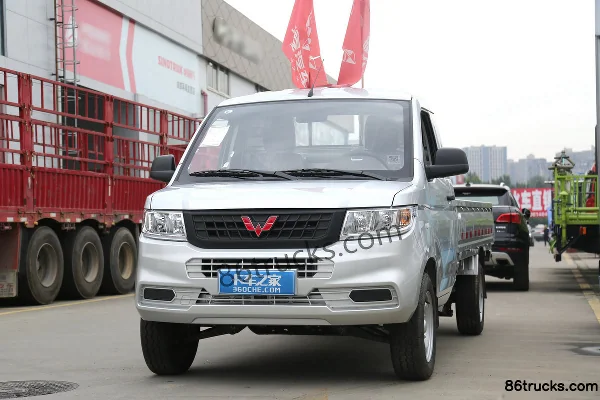 Wuling Rongguang New Card 1.8L 125hp 4X2(6 wheels) gasoline 3.15m single-row flatbed micro truck (China VI) Exterior (3) | 86Trucks