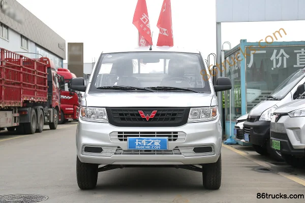 Wuling Rongguang New Card 1.8L 125hp 4X2(6 wheels) gasoline 3.15m single-row flatbed micro truck (China VI) Exterior (2) | 86Trucks