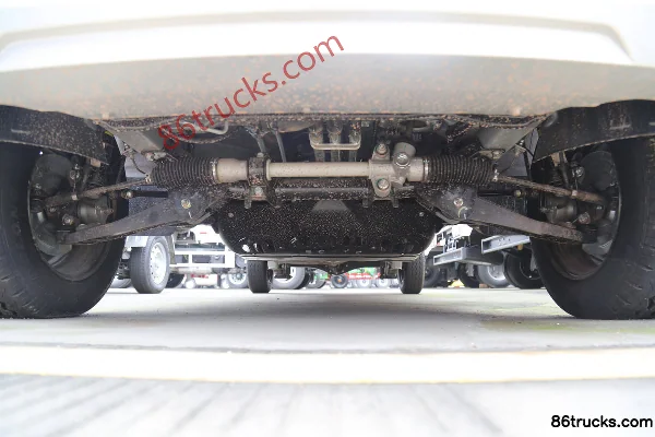 Wuling Rongguang New Card 1.8L 125hp 4X2(6 wheels) gasoline 3.15m single-row flatbed micro truck (China VI) Chassis (1) | 86Trucks