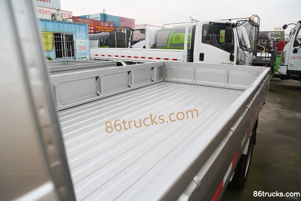 Wuling Rongguang New Card 1.8L 125hp 4X2(6 wheels) gasoline 3.15m single-row flatbed micro truck (China VI) Body (1) | 86Trucks