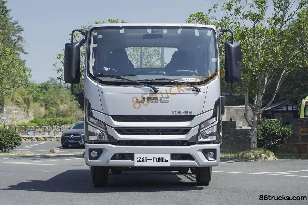 JMC Kaiyun+ Medium Narrow Body 129 hp 4X2(6 wheels) 3.7m Single Row Stake Light Truck (China VI) Exterior (2) | 86Trucks