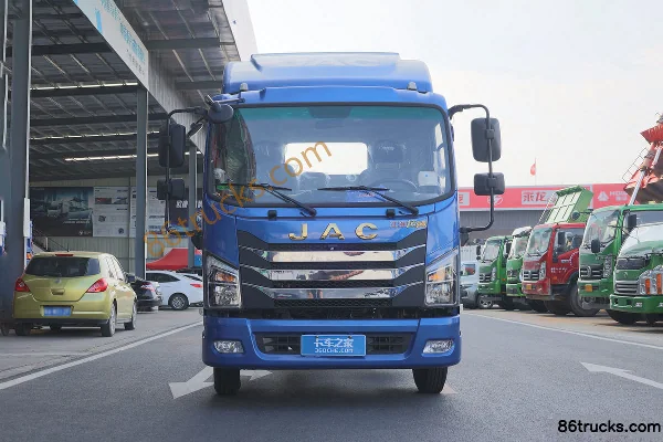 JAC Yunduoduo N5 132hp 4X2(6 wheels) 4.1m Single-row Van Light Truck (China VI) Exterior (2) | 86Trucks