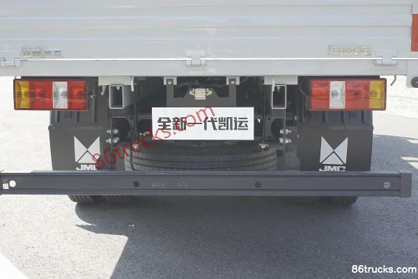 JMC Kaiyun+ Medium Narrow Body 129 hp 4X2(6 wheels) 3.7m Single Row Stake Light Truck (China VI) (2) | 86Trucks