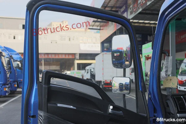 JAC Yunduoduo N5 132hp 4X2(6 wheels) 4.1m Single-row Van Light Truck (China VI) Cab (2) | 86Trucks