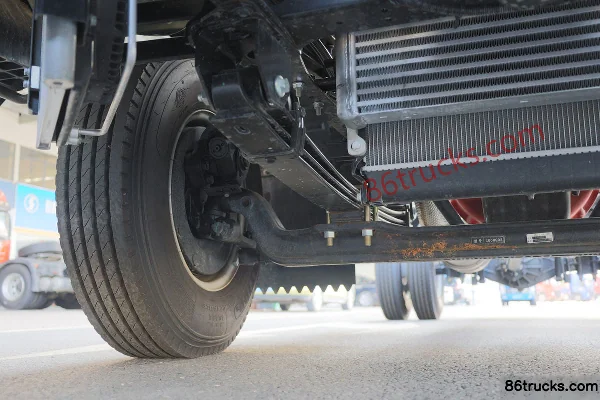 JAC Yunduoduo N5 132hp 4X2(6 wheels) 4.1m Single-row Van Light Truck (China VI) Chassis (2) | 86Trucks