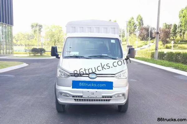 Kama Ruijie 3.15T 2.8m double-row pure electric fence micro truck 38.016kWh 4X2(6 wheels) Exterior (2) | 86Trucks