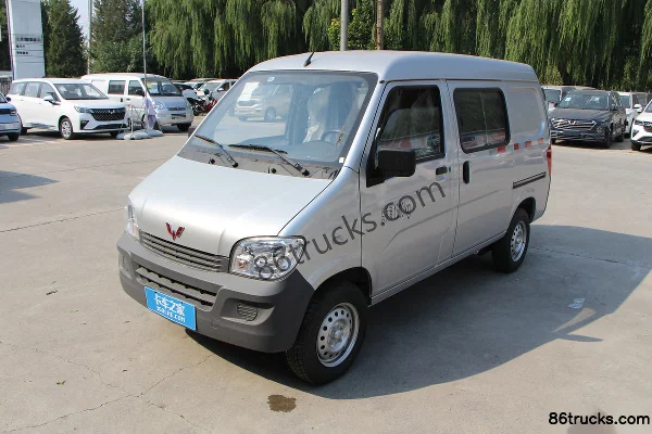 Wuling Zhiguang 2019 model 5-seat 76hp 1.2L enclosed cargo van (China VI) Exterior (3) | 86Trucks
