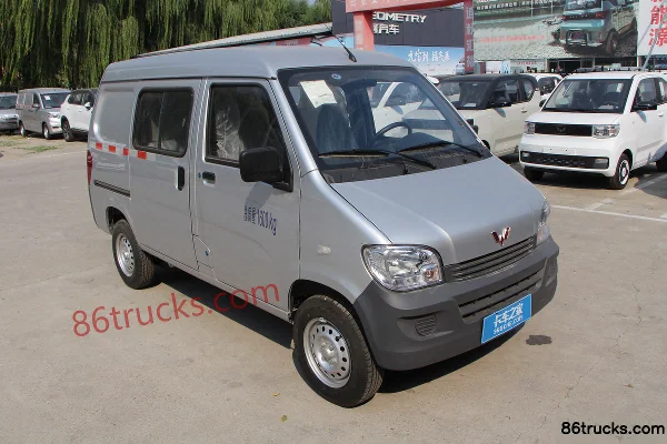 Wuling Zhiguang modèle 2019 5 places 76ch 1.2L fourgon fermé (China VI) Extérieur