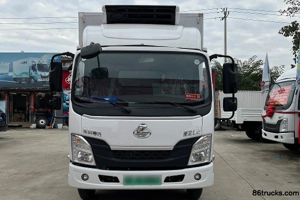 Dongfeng Dongfeng L2 light truck Electric Refrigerated Truck