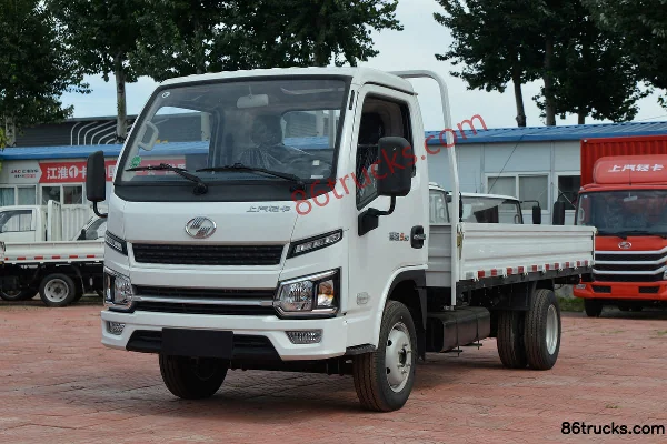 Yuejin Fuxing S80 1.5L 113 hp 4X2(6 wheels) Gasoline 4.05m Single Row Drop Side Mini Truck Exterior (3) | 86Trucks