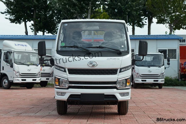 Yuejin Fuxing S80 1.5L 113 hp 4X2(6 wheels) Gasoline 4.05m Single Row Drop Side Mini Truck Exterior (2) | 86Trucks